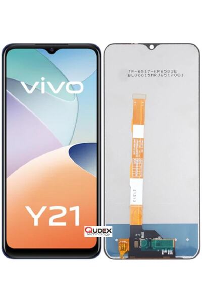 Qudex Vivo Y21 Uyumlu Lcd Ekran Dokunmatik (v2111)