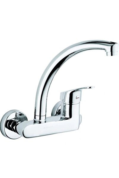 BDL ARMATÜR KCA DUVARDAN ÇİFT SU GİRİŞLİ MUTFAK LAVABO BATARYASI MUSLUĞU ÇEŞMESİ