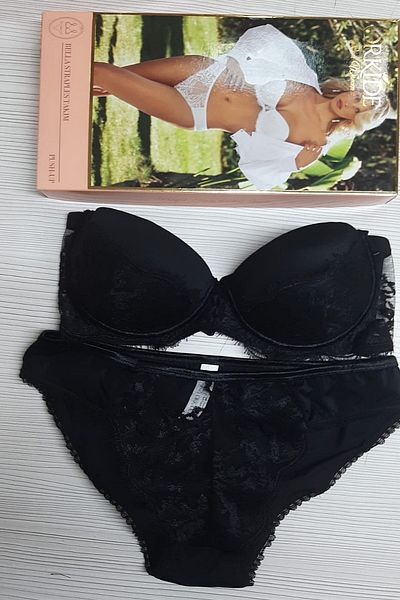 Orkide Bella Straples Push Up Set