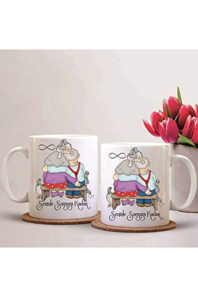 sıradışıhediyem أكواب Love Dear Couple (سيتم إرسال قطعتين)