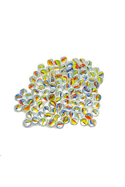 Erzi Misket Renkli 100'lü Paket