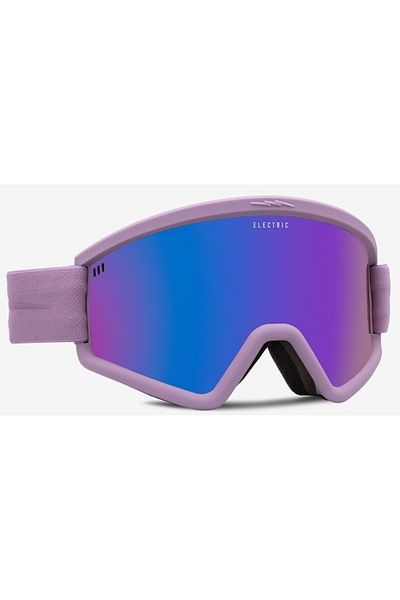 Electric Hex Inv Matte Mau Ppch Snow Glasses