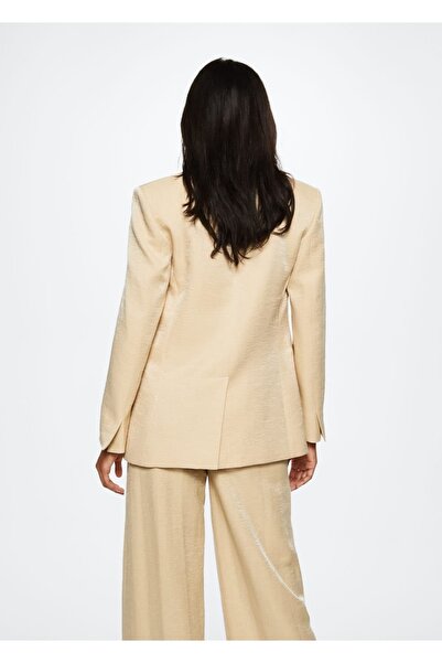 MANGO Woman Kumaş Blazer Ceket