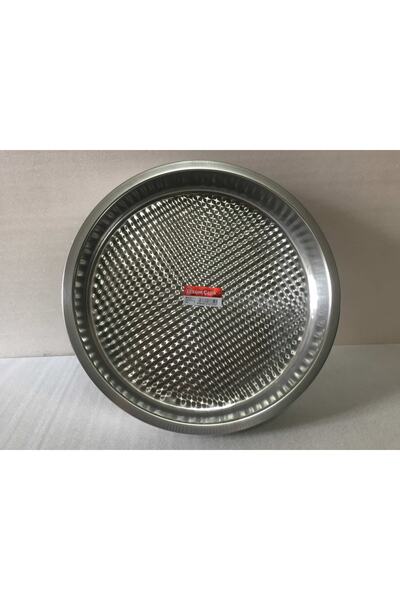 mobilreyon - Çiğ Köfte Tepsisi 7.no - Çap: 57 Cm - Derinlik: 9 Cm - Motifli Ç...