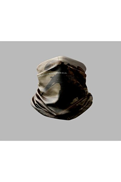 Buffalo Türk Askeri Motorcu Buff Maske Outdoor Boyunluk Unisex Bandana
