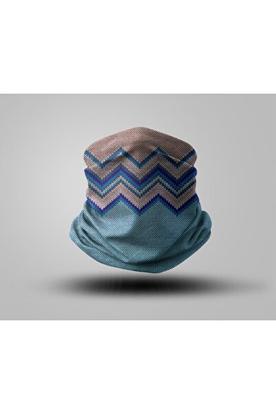 Buffalo Biker Buff Mask Neck Collar Outdoor Neck Collar Unisex Bandana Pack of 5