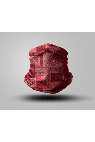 Buffalo Masca Buff pentru motociclist Guler pentru gât Guler pentru exterior Bandană unisex Pachet de 5