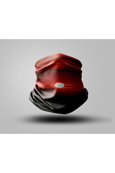 Buffalo Masca Buff pentru motociclist Guler pentru gât Guler pentru exterior ...