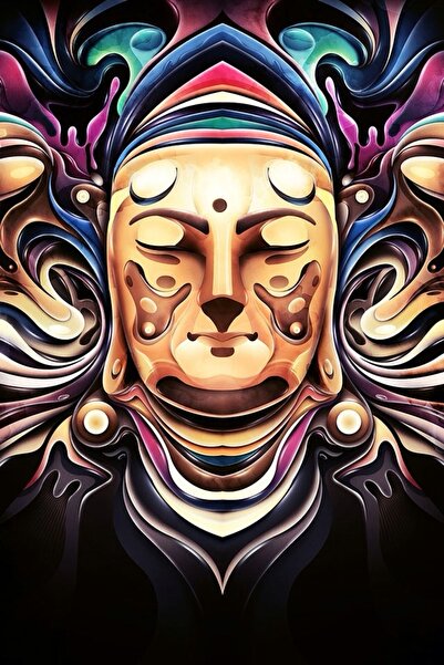 Buffalo Biker Buff Mask Neck Collar Outdoor Neck Collar Unisex Bandana Pack of 5