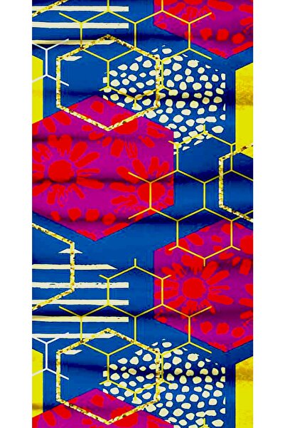 Buffalo Biker Buff Mask Neck Collar Outdoor Neck Collar Unisex Bandana Pack of 5