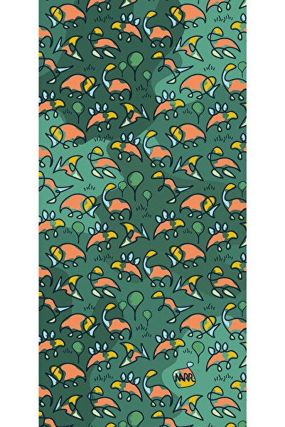 Buffalo Мотоциклетна маска с шийна превръзка за външна употреба, унисекс, 5 броя в опаковка