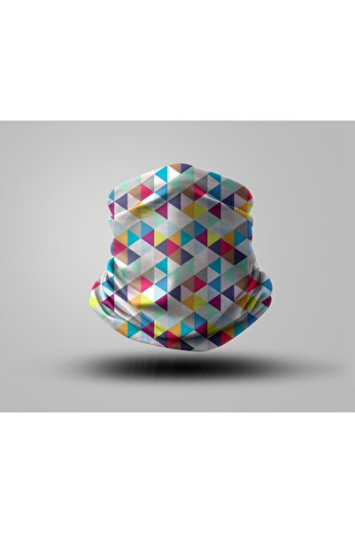 Buffalo Biker Buff Mask Neck Collar Outdoor Neck Collar Unisex Bandana Pack of 5