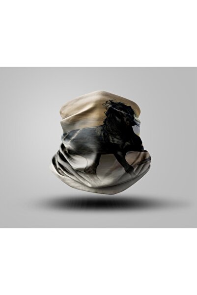 Buffalo Biker Buff Mask Neck Collar Outdoor Neck Collar Unisex Bandana Pack of 5