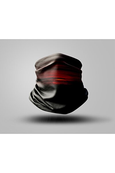 Buffalo Biker Buff Mask Neck Collar Outdoor Neck Collar Unisex Bandana Pack of 5