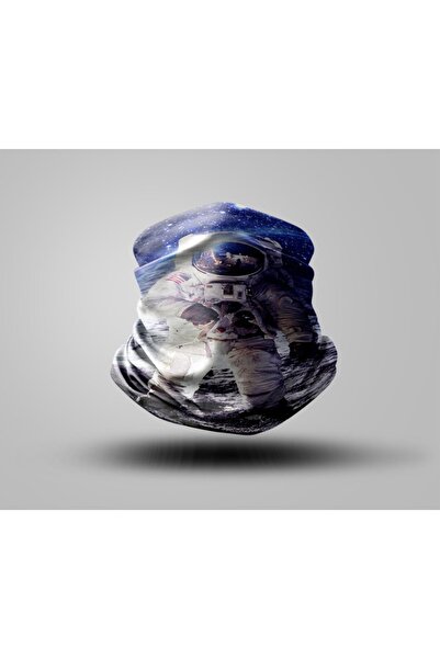 Buffalo Biker Buff Mask Neck Collar Outdoor Neck Collar Unisex Bandana Pack of 5