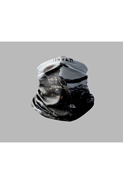 Buffalo Biker Buff Mask Neck Collar Outdoor Neck Collar Unisex Bandana Pack of 5