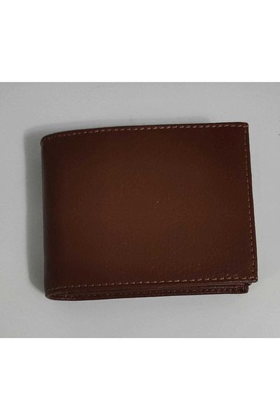 firdevsi hobi Real Leather Horizontal Men's Wallet