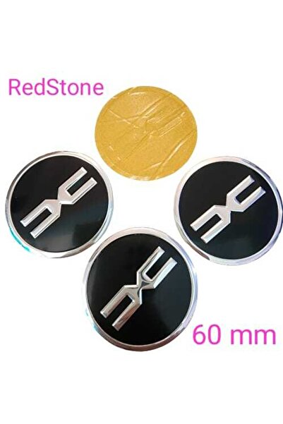 OEM Dacia 2022 Alüminyum Yapıştırma Jant Göbeği 4 Lü 60mm