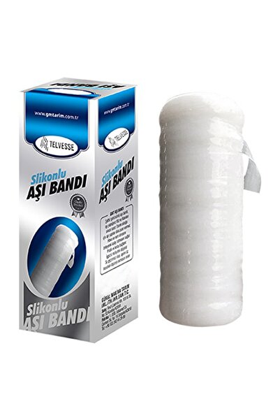 Telvesse Bayram Aşı Bıçağı 22 Cm No 3 Aşı Macunu Aşı Bandı 3 Lü Aşılama Paketi
