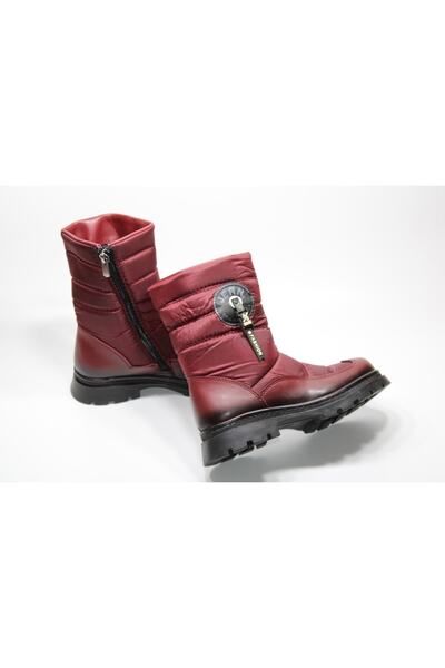 casso Kauçuk Kaymaz Taban Fermuarlı Kolay Giyim Su Geçirmez Paraşüt Kumaş Kız Çocuğu Karbotu