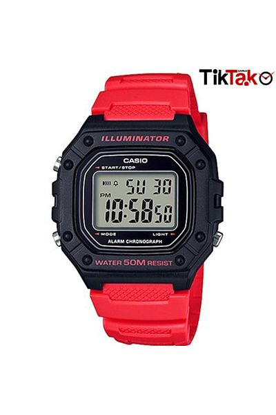 Casio Men's Wristwatch W-218H-4Bvdf