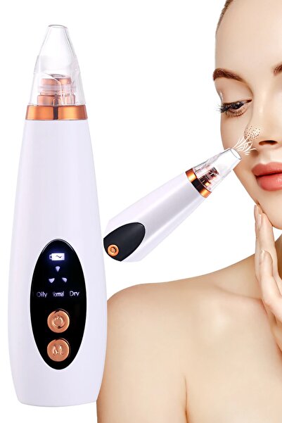 Genel Markalar Cilt Temizleme Cihazı Pro Vakumlu 6 Başlıklı Siyah Nokta Ve Ak...