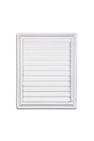 METE PANEL Plastic Grille 30*30 White Color
