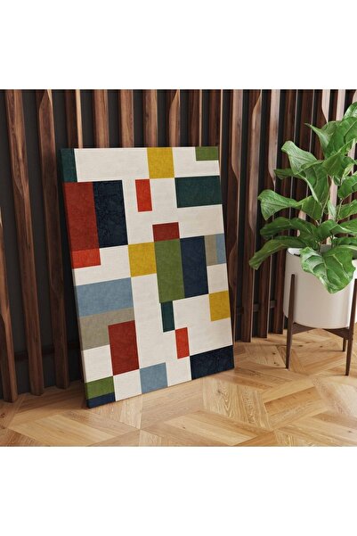 RUGSMODERN Kanvas Tablo Çok Renkli 2050
