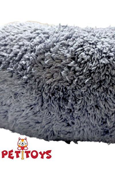 PETiTOYS Gri 55 Çap Yumuşak Milano Yatak