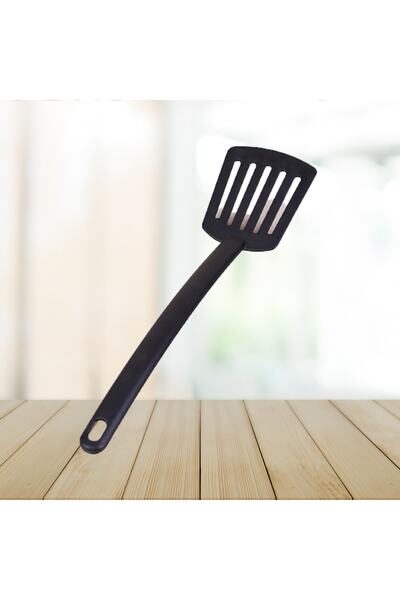 Plastlife Practical 4-Piece Fireproof Non-Stick Teflon Serving Set 220 Degree Durable Ladle-colander-spatula-spoon