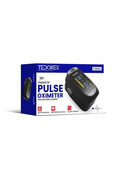 TEDOREX Parmak Tipi Pulse Oksimetre