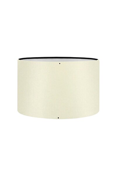 Art&Gift Pratik Yedek Lambader Başlığı Kumaş Krem