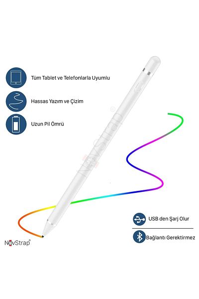 NovStrap Touch Tablet Pen Stylus Pencil Dz870 Compatible With Samsung Galaxy Tab S6 Lite Sm-p610