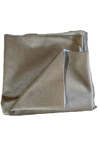 SERA Okey Game Velvet Tablecloth Cream