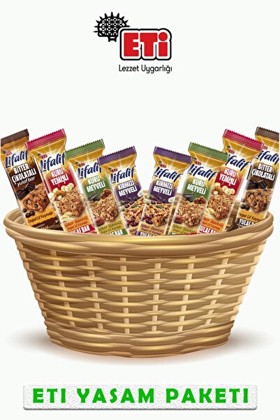 Eti مجموعة من 12 شريطًا مختلطًا