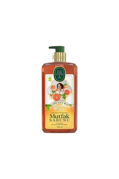 Eyüp Sabri Tuncer Grapefruit 750 ml Flavored Kitchen Soap