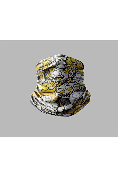 Buffalo Mixed Multi Pattern Design Biker Buff Mask Outdoor Neck Collar Unisex...