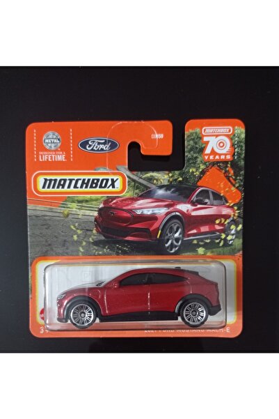 Matchbox 70 Years Lıfetıme Serıes 2021 Ford Mustang Mach-e 1:64 Ölçek