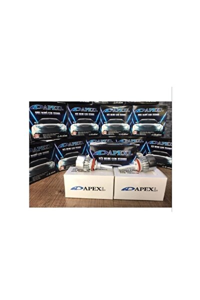 APEXİ H4 Buz Mavi Led Xenon Şimşek Etkilidir 10800 Lümen 12000 K Yüksek Aydın...