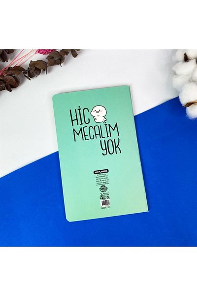 HEDİYEVİM دفتر ملاحظات مُخيط حسب الطلب من No My Mecal