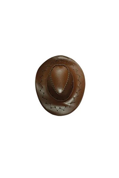 Genel Markalar Şapka Kovboy No: 9 Kahverengi