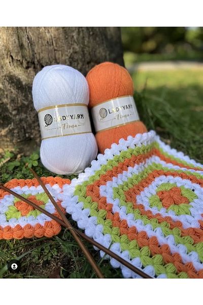 hobim42 Koza Lady Yarn Lif Crystal Yarn Set 5 Yumak Θα σταλεί ίδιο χρώμα και μάρκες όπως στην εικόνα