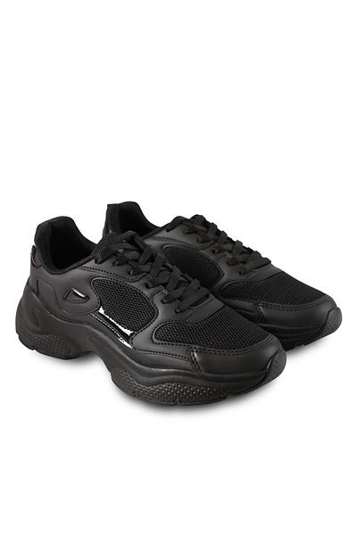 Slazenger Pantofi de damă Zackary Sneaker Negru / Negru