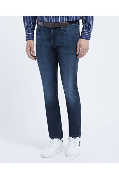 PAUL&SHARK جينز رجالي من قماش الدنيم بـ 5 جيوب