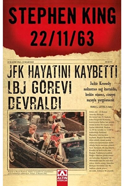 Altın Kitaplar 22/11/63