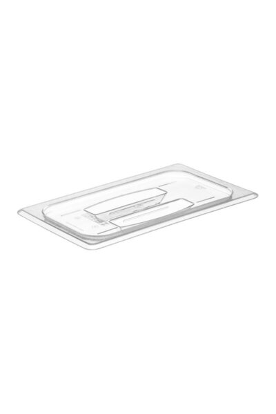 Matar Endüstriyel Mutfak Ekipmanları 1/4 Polikarbon Gastronom Küvet Kapağı 26...