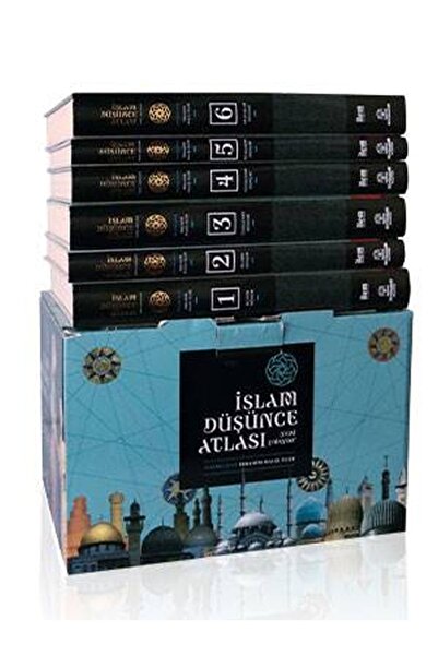 Genel Markalar Islam Düşünce Atlası (6 CİLT TAKIM) Güncellenmiş Yeni Baskı