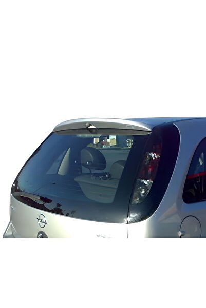 OTOPLEXİ Opel Corsa C Spoyler Boyasız / Astarlı