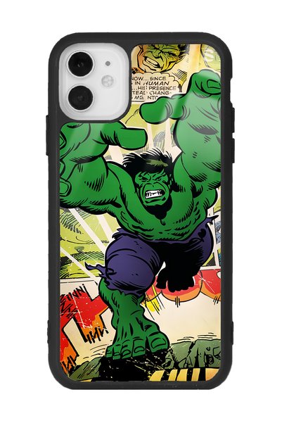 Spoyi iPhone 11 Hulk Design Glossy Phone Case
