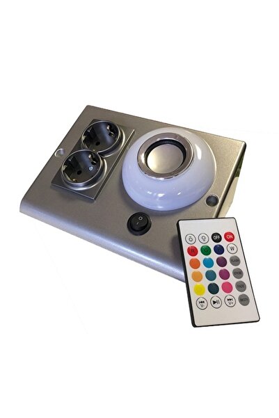 ÇağatayElektrik Müzik Çalar Dolap Ve Tezgah Altı Armatür Rgb Ledli Bluetoothl...